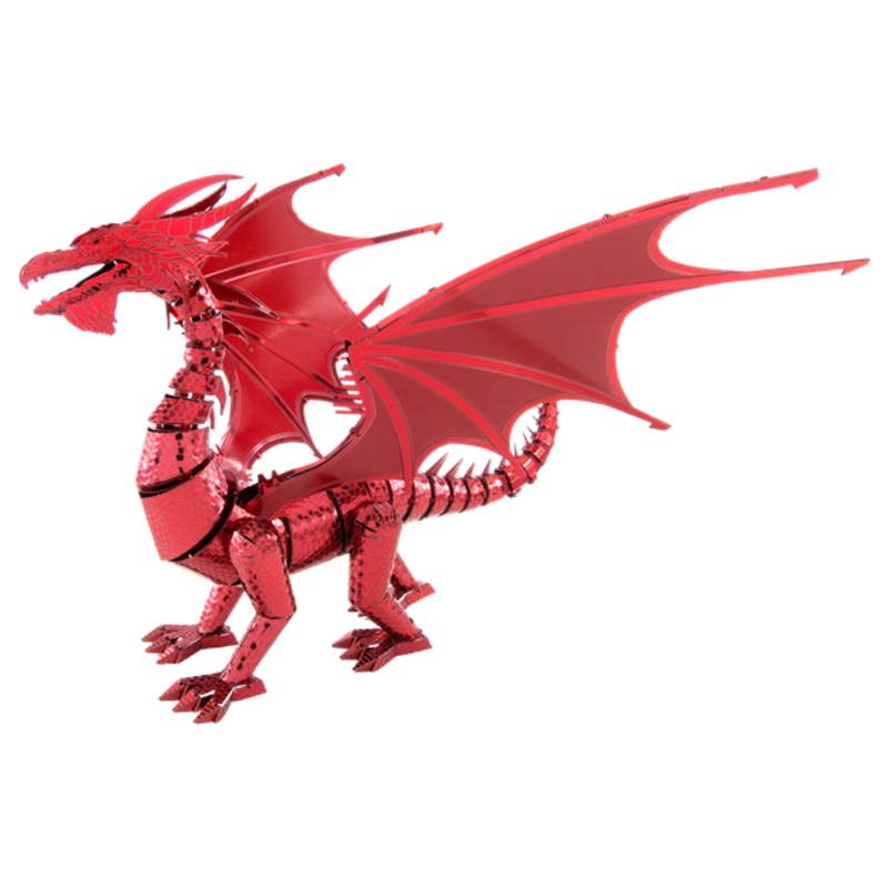 Metal Earth - ICONX - Red Dragon