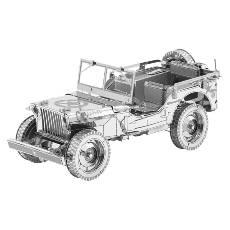Metal Earth - ICONX - Willys Overland