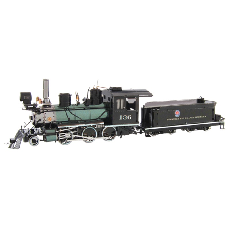 Metal Earth - Wild West 2-6-0 Locomotive