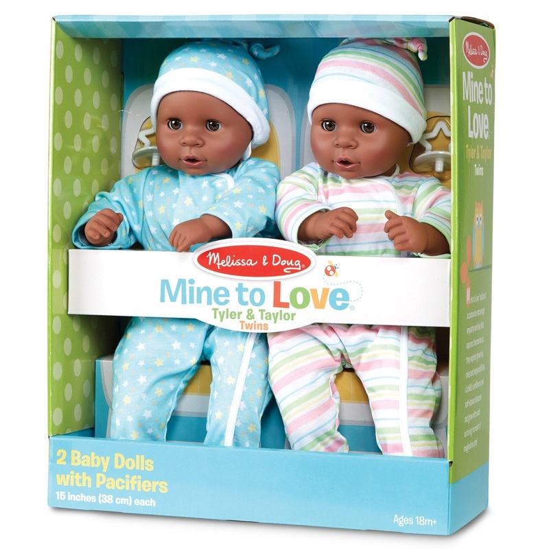 Mine to Love Twins Tyler & Taylor Dolls