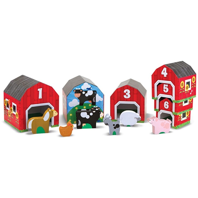 Nesting & Sorting Barns & Animals