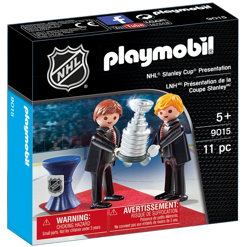 NHL Stanley Cup Presentation Set