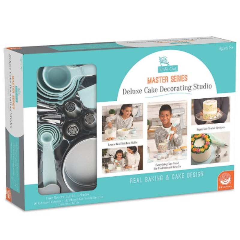 Playful Chef Cake Decorating