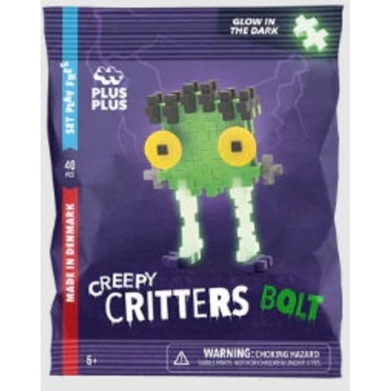 Plus Plus Bolt Creepy Critter