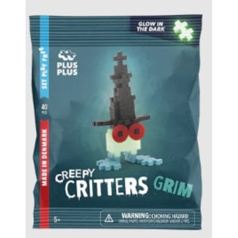 Plus Plus Grim Creepy Critter