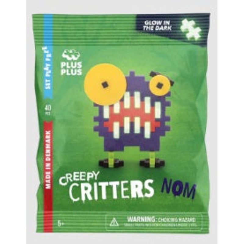 Plus Plus Nom Creepy Critter