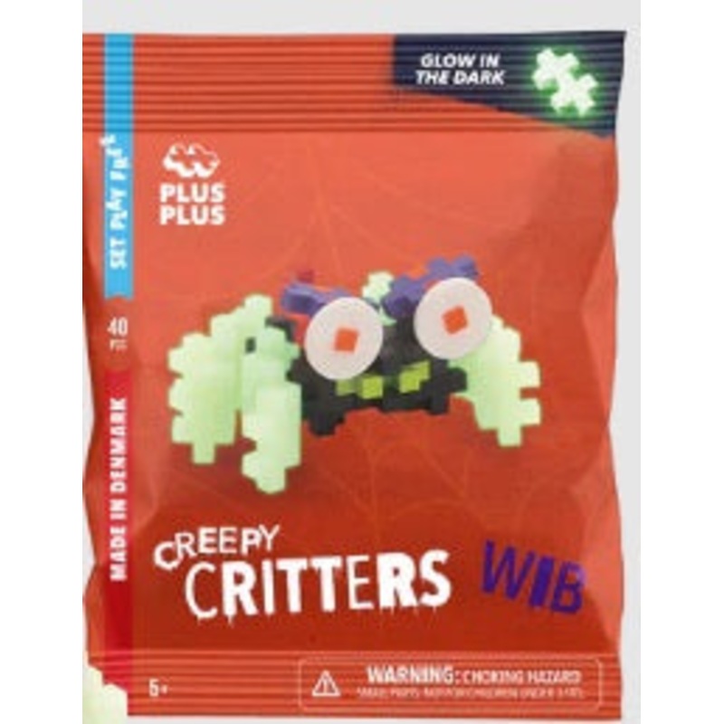 Plus Plus Wib Creepy Critters