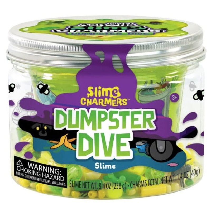 Slime Charmers Dumpster Dive