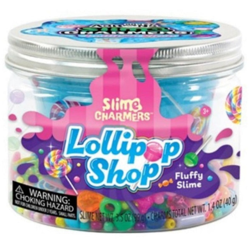 Slime Charmers Lollipop Shop