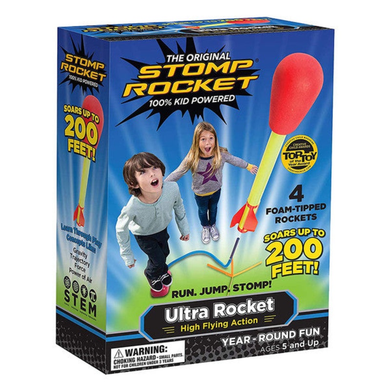 Ultra Stomp Rocket