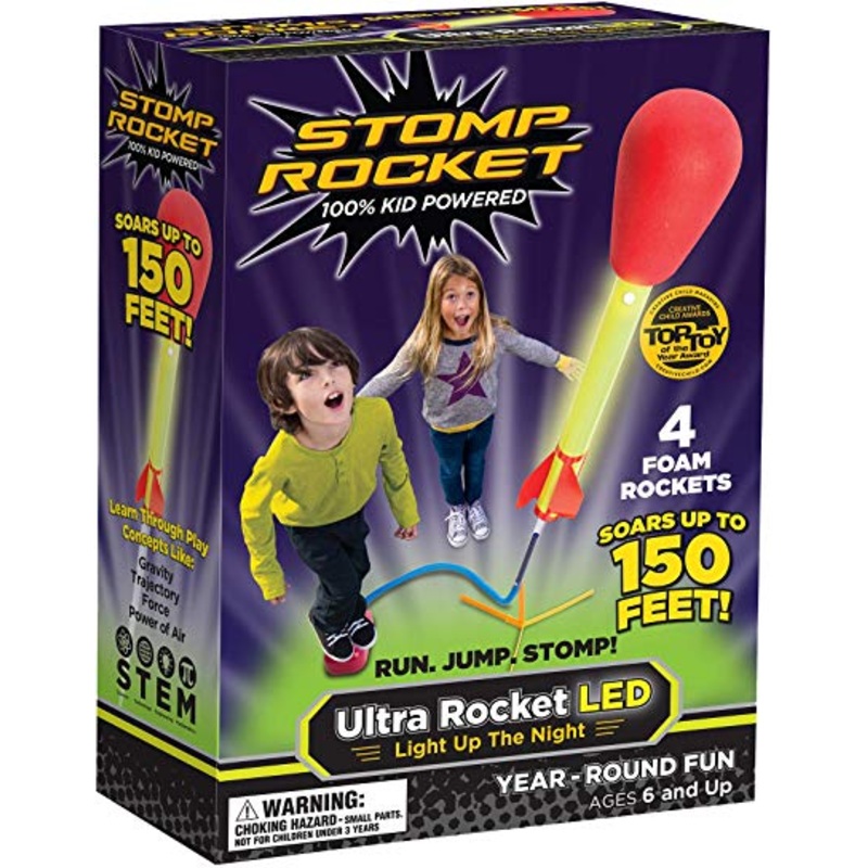 Ultra Stomp Rocket LED