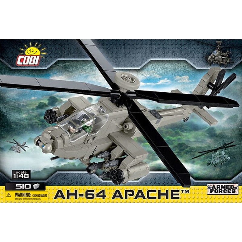 AH-64 Apache 510 Pieces