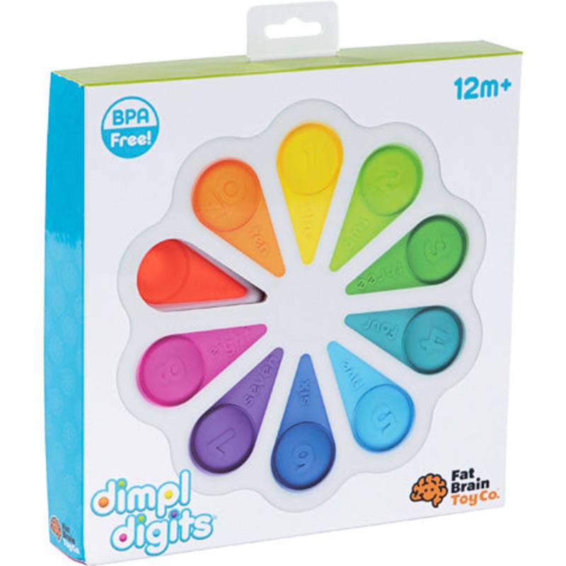 Dimpl Digits Baby Toy