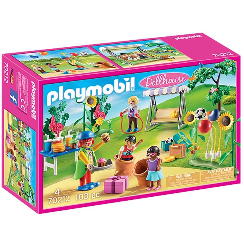 Dollhouse Children's Birthday Party