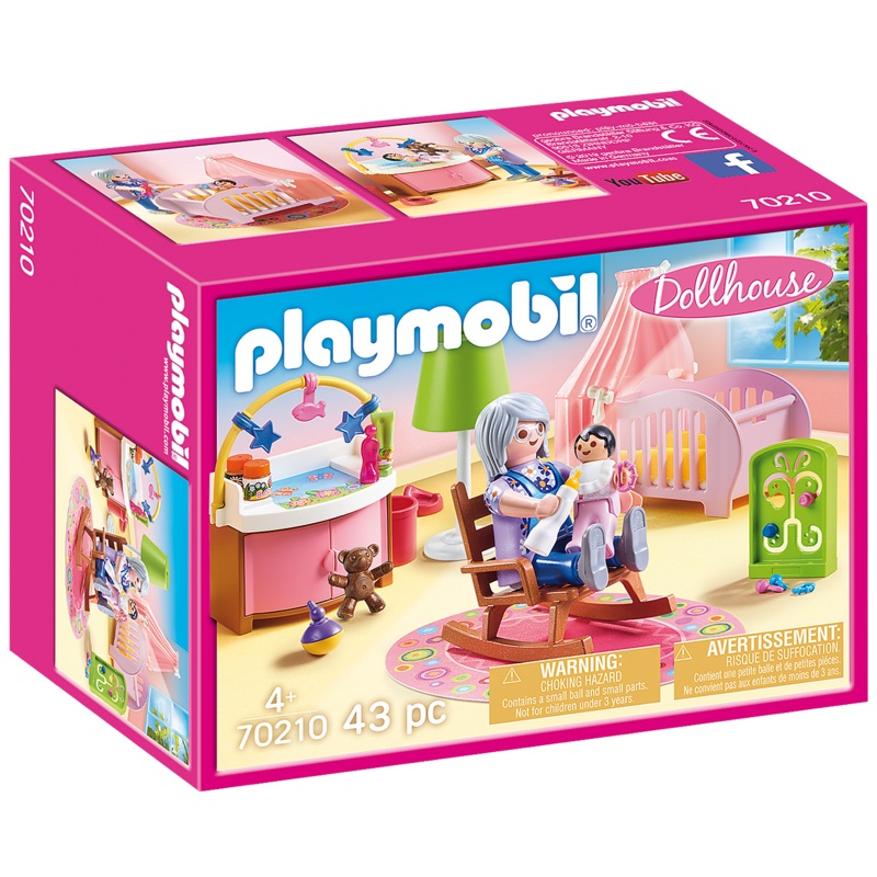 Dollhouse Nursery