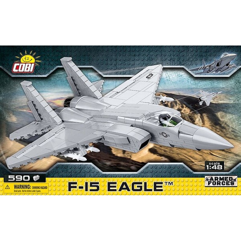 F-15 Eagle 590 Pieces