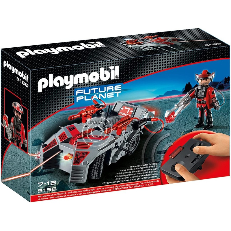 Future Planet Dark Rangers' Explorer with IR Knockout Cannon