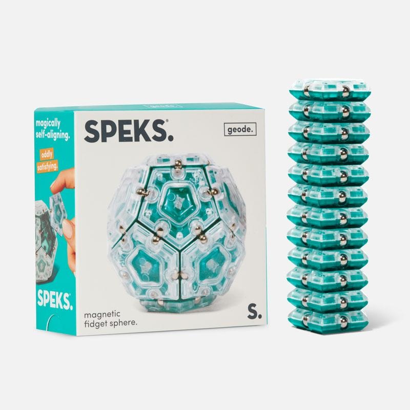 Geode Magnets Aqua