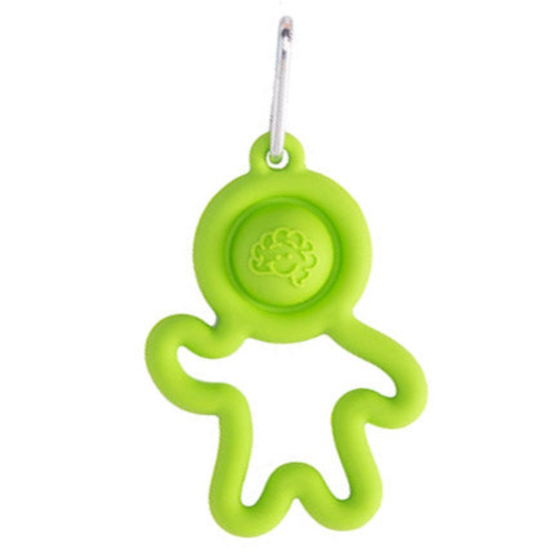 Lil' Dimpl Keychain Assorted Color