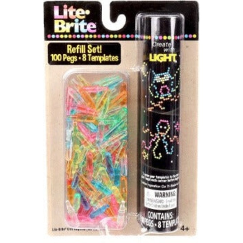 Lite Brite Refill Pack