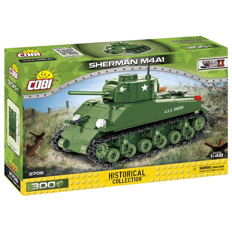 M4 Sherman 300 Pieces