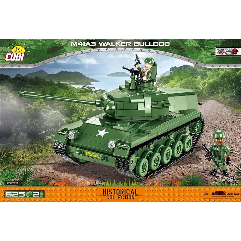 M41A3 Walker Bulldog 625 Pieces