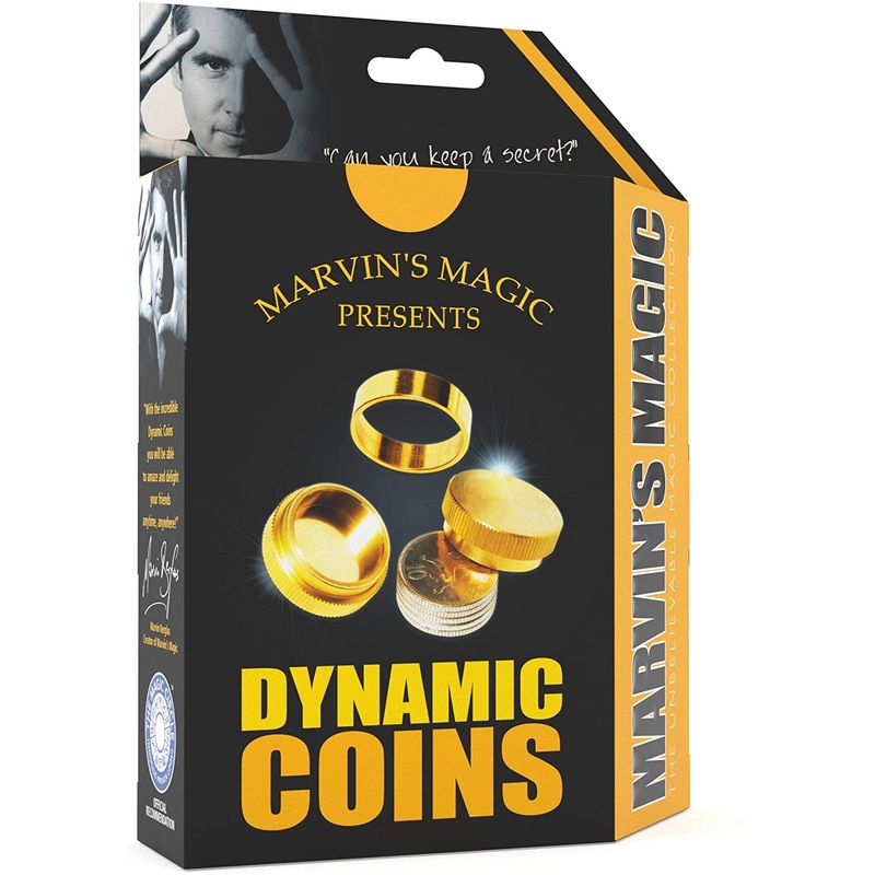Marvin's Magic Dynamic Coin Magic Tricks