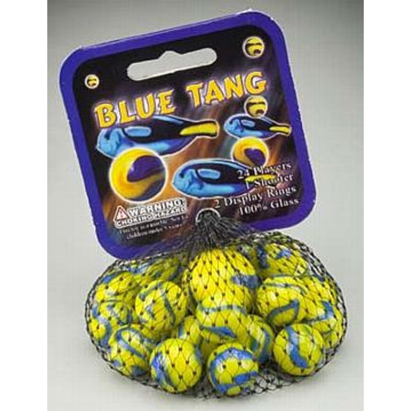 Mega Marbles Blue Tang Game Set 25 Piece
