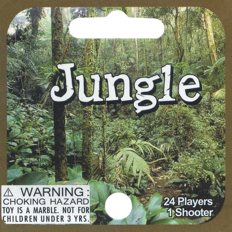 Mega Marbles Jungle Game Set 25 Piece