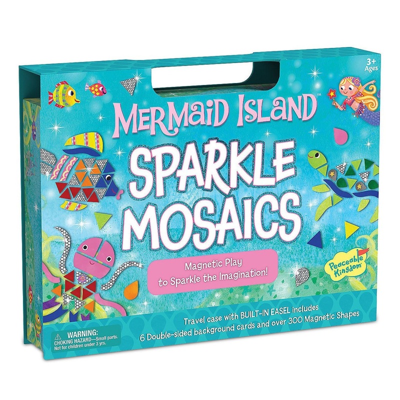 Mermaid Island Sparkle Mosaics