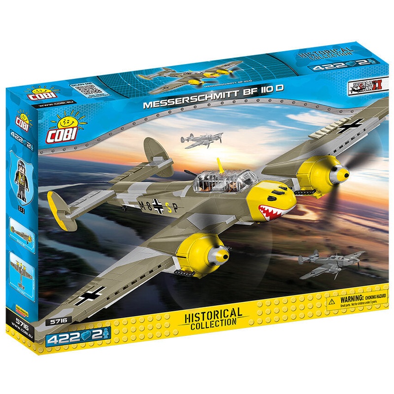 Messerschmitt BF 110 D 422 Pieces