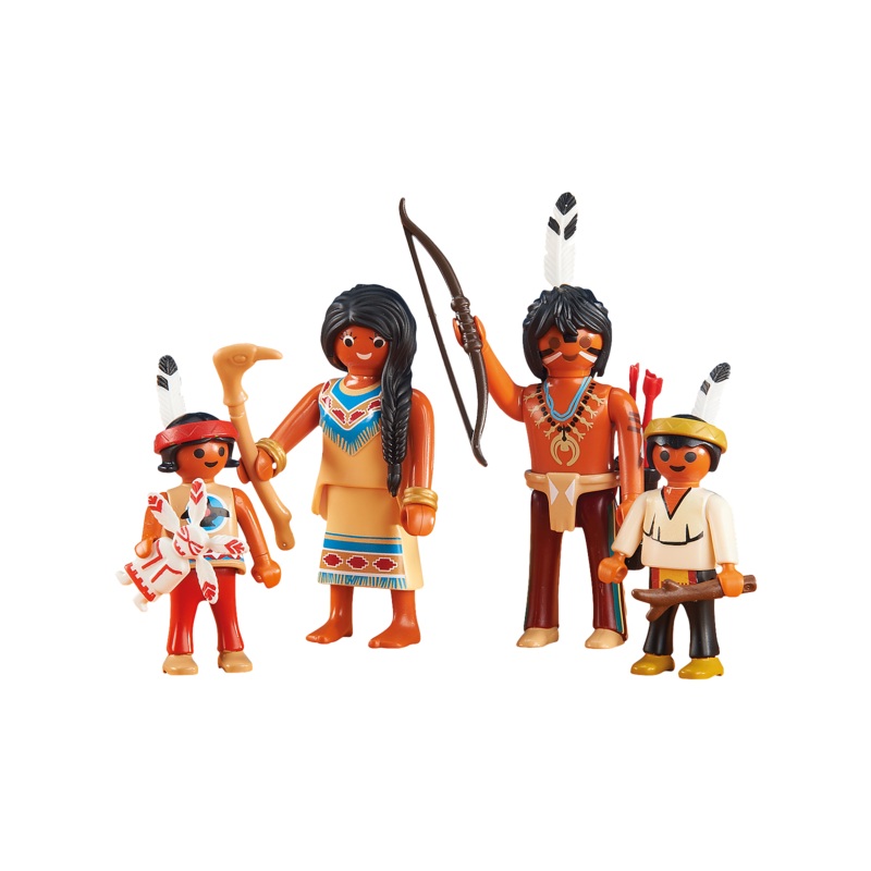 Native American Family II