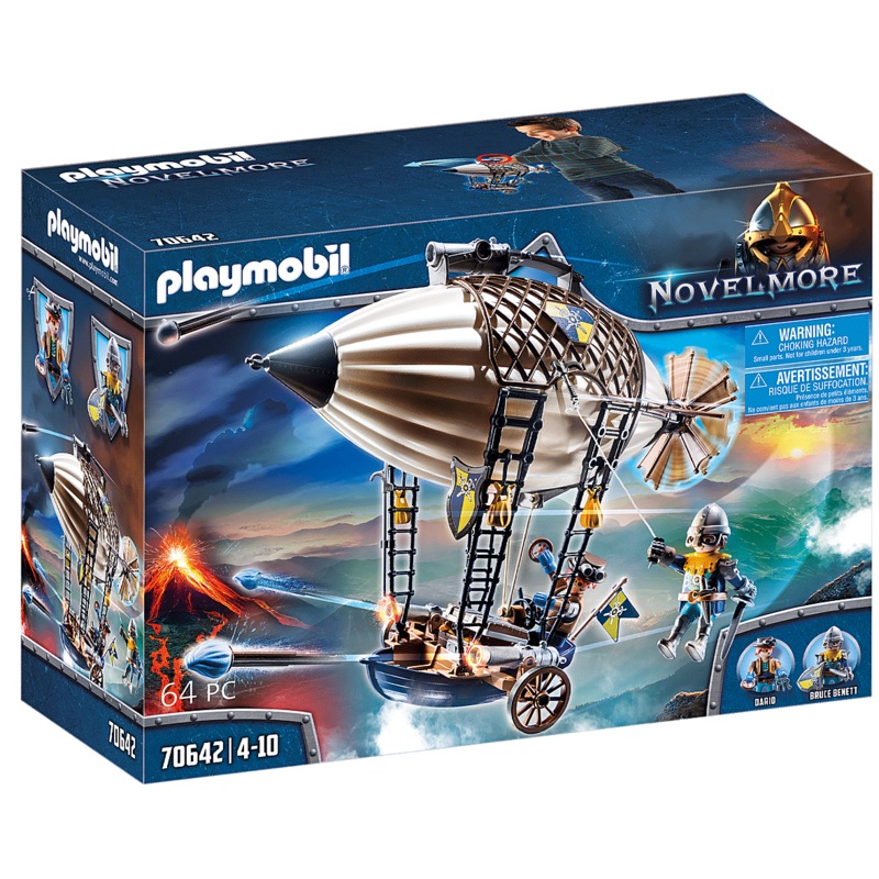 Novelmore Knights Airship