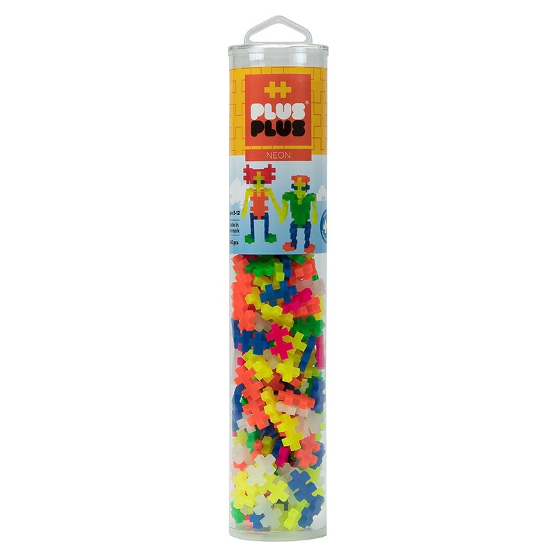 Open Play Tube - 240pc Neon Mix