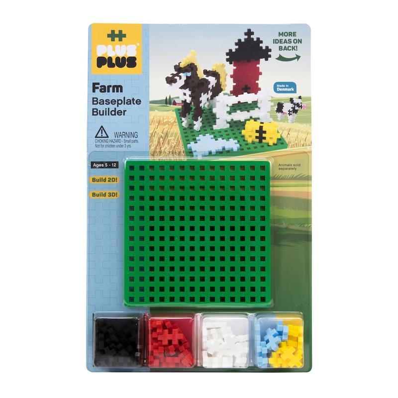 Plus Plus Baseplate Farm