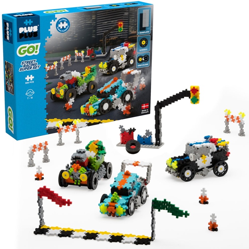 Plus Plus GO Street Racing Set