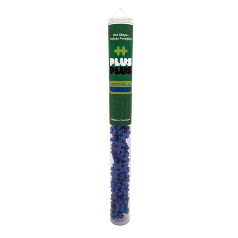 Plus-Plus Tube - Basic Blue