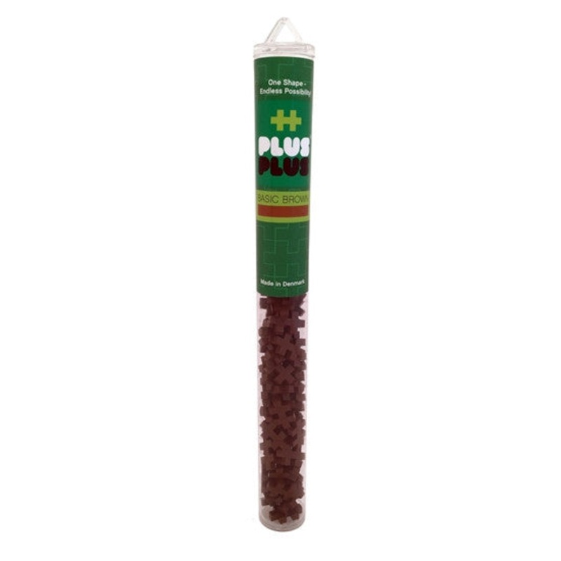 Plus-Plus Tube - Basic Brown