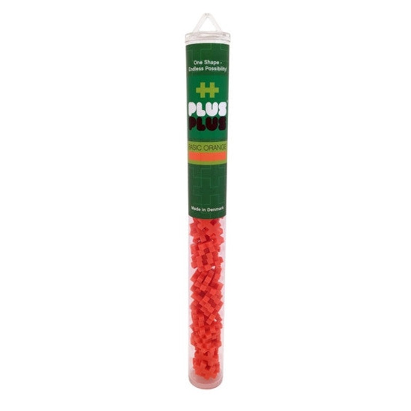 Plus-Plus Tube - Basic Orange