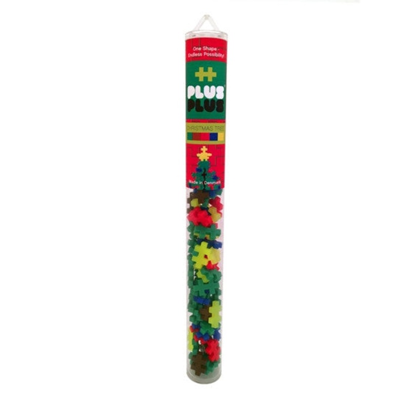 Plus-Plus Tube - Christmas Tree