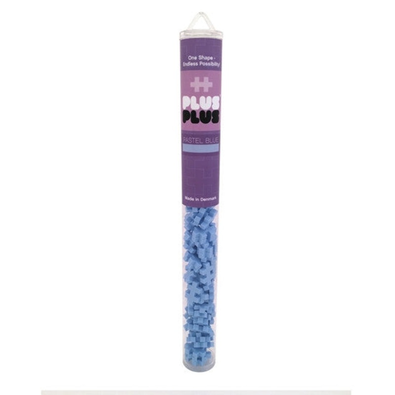 Plus-Plus Tube - Pastel Blue