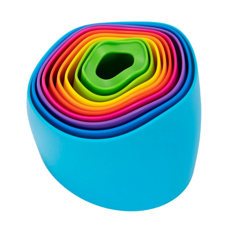 SpiroKu Stack & Nest Toy