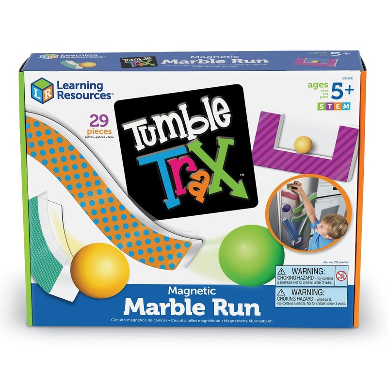 Tumble Trax Magnetic Marble Run
