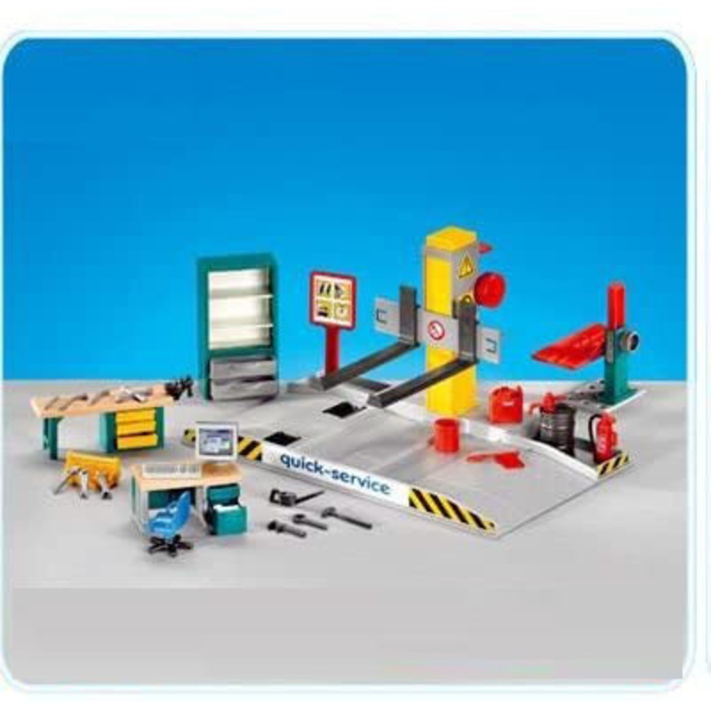 Vehicle Repair Shop