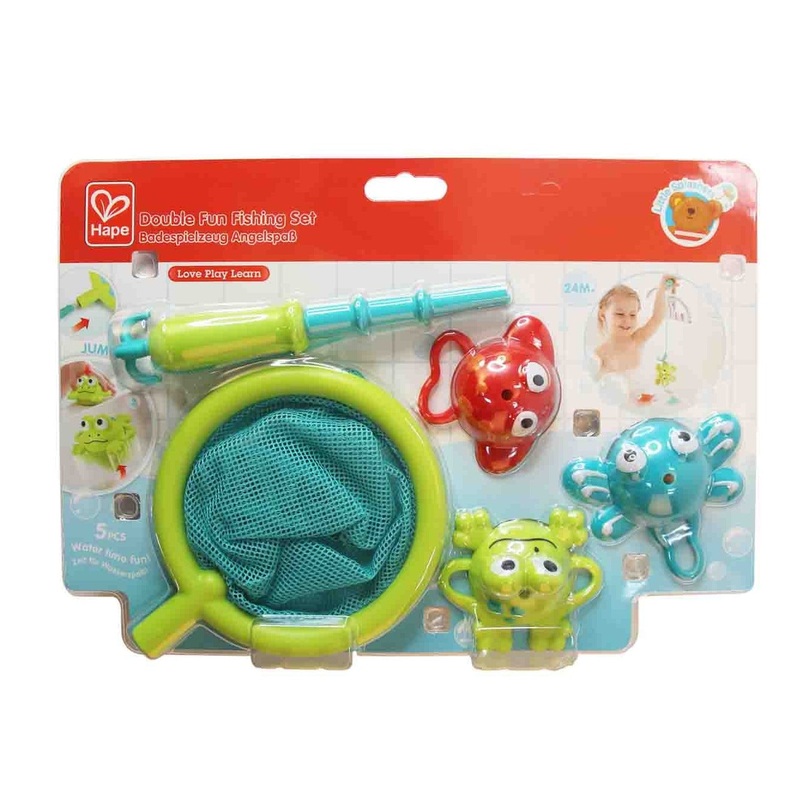 Double Fun Fishing Set
