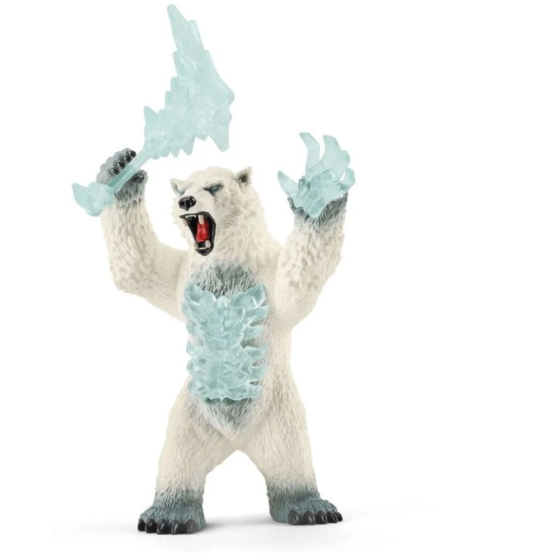 Eldrador Blizzard Bear with Weapon