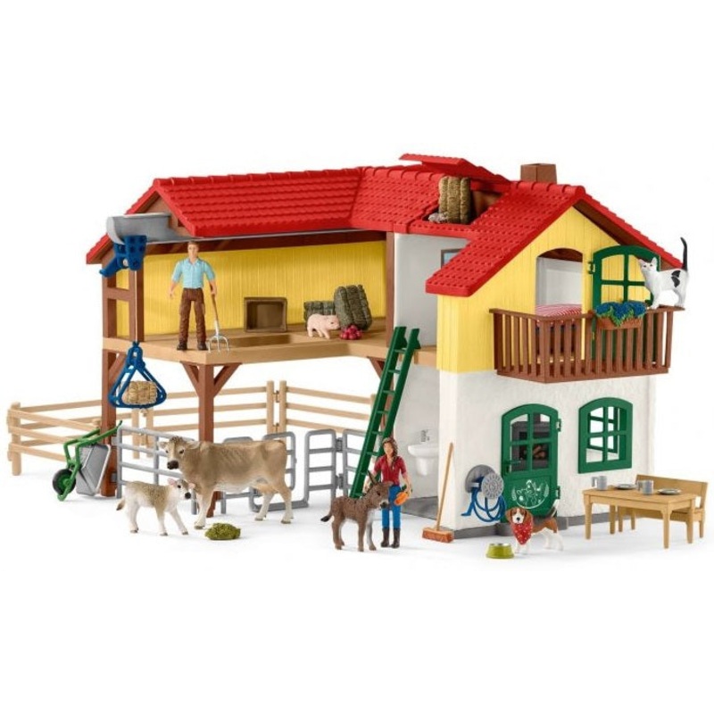 Farm World - Large Farmhouse