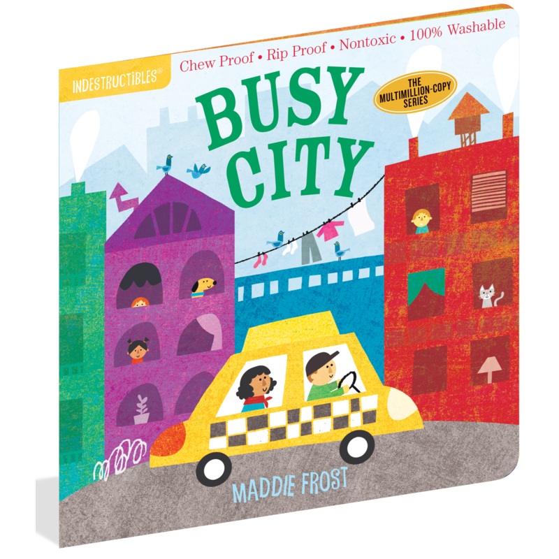 Indestructibles: Busy City