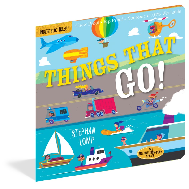 Indestructibles: Things That Go