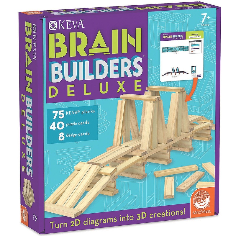 Keva Brain Builders Deluxe